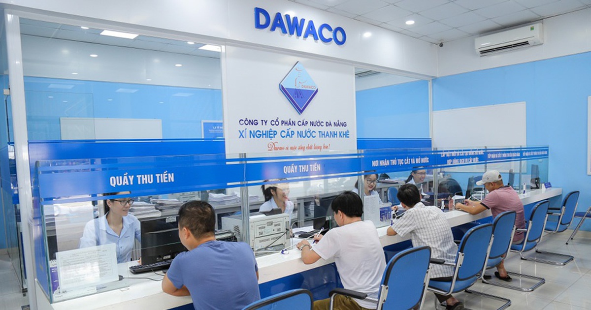 Các xí nghiệp cấp nước thay đổi tên gọi, sắp xếp khu vực phục vụ