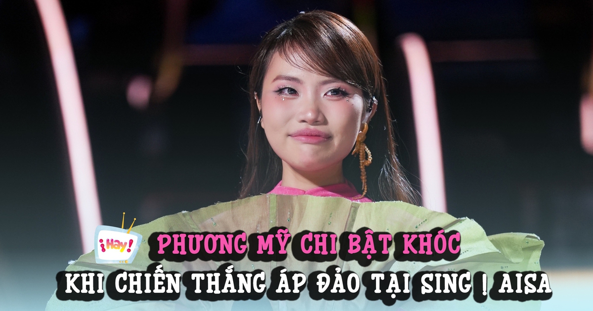 Phương Mỹ Chi trổ tài hát tiếng Trung, chiến thắng áp đảo 'ma vương' trạm Hồng Kông