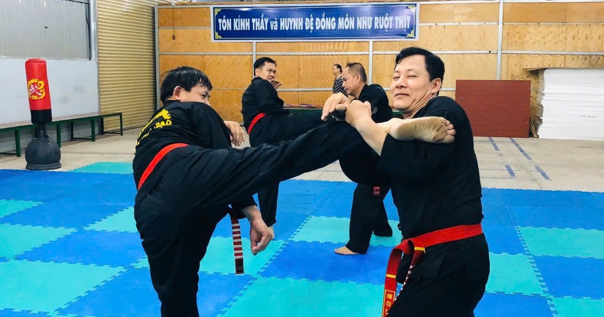 Tinh hoa võ học xứ Huế: Trưởng tràng 2 môn phái dưới chân núi Ngự Bình