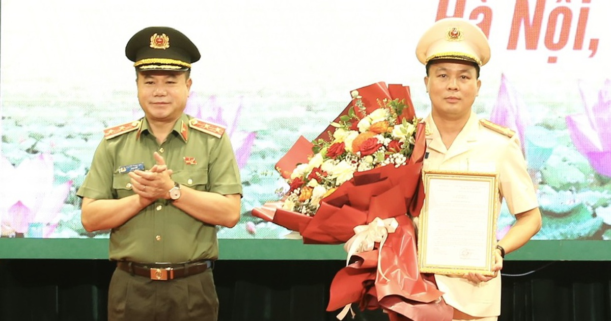 Công an Hà Nội có thêm phó giám đốc