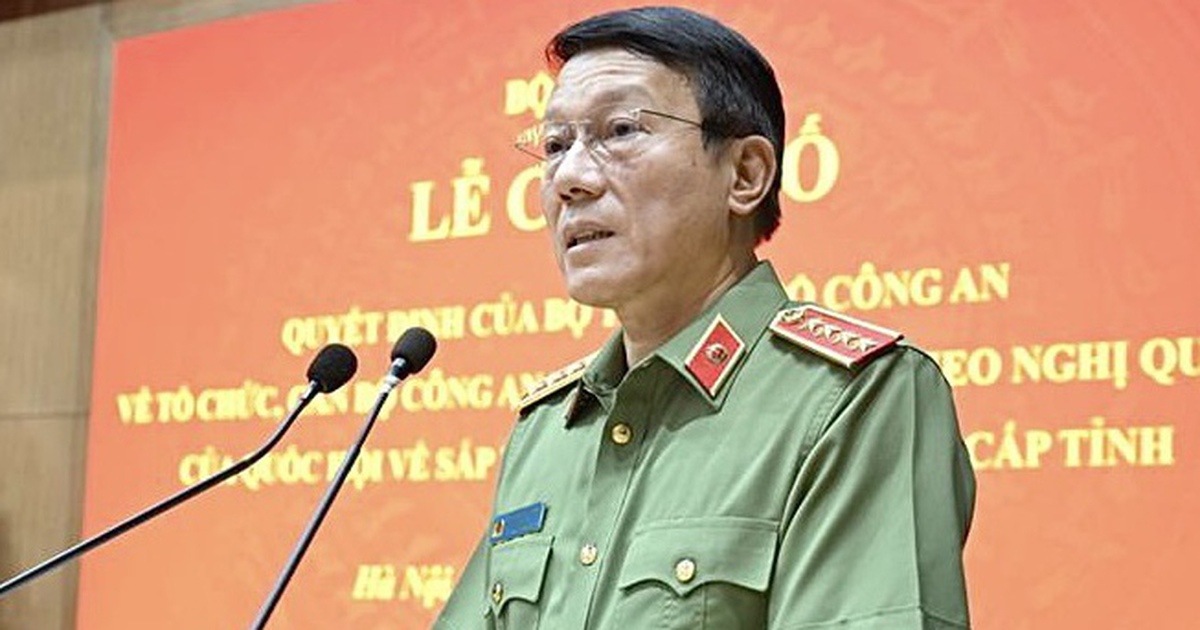 Đại tướng Lương Tam Quang: Nghiêm cấm tổ chức liên hoan chúc mừng nhận chức, lên chức