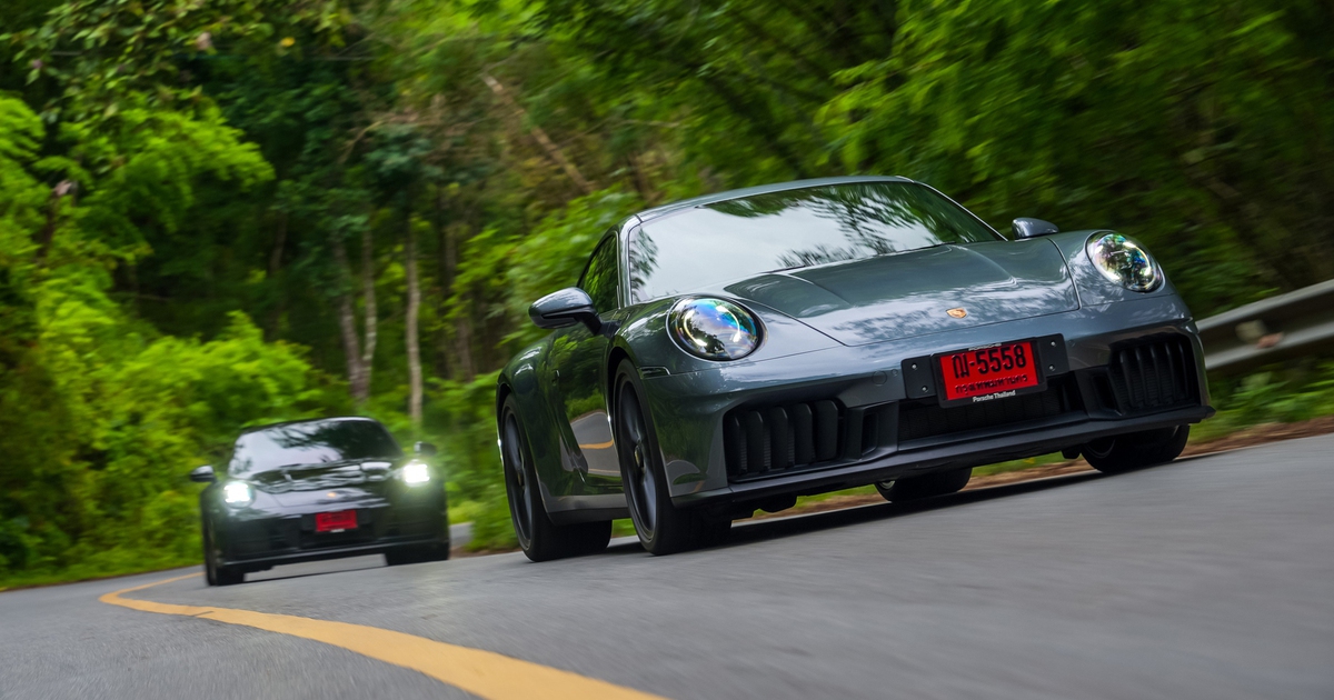 Porsche 911 GTS T-Hybrid: Chiếc 911 'dị' nhất từ trước đến nay