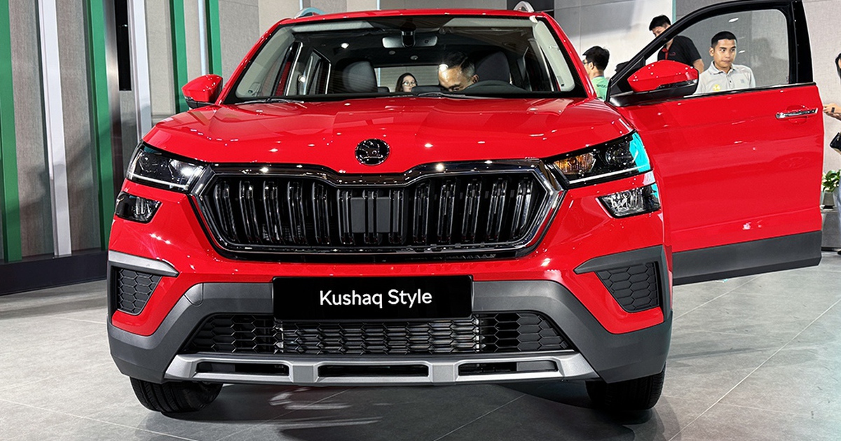Skoda Kushaq lắp ráp tại Việt Nam, giá từ 599 triệu đồng