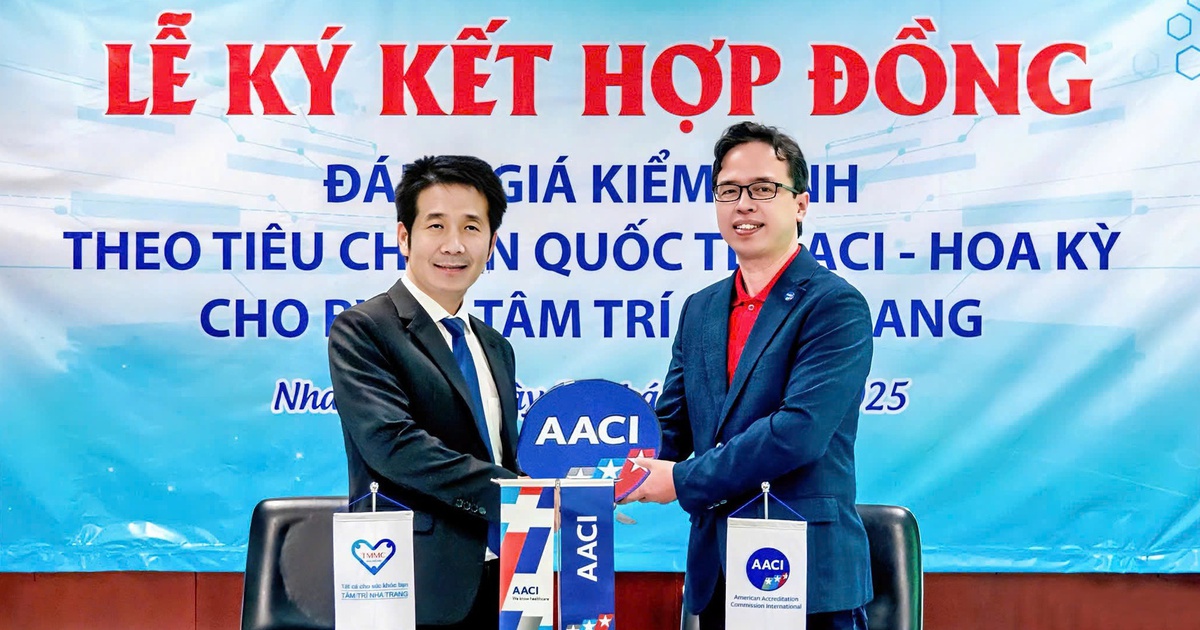 Bệnh viện đa khoa Tâm Trí Nha Trang áp dụng kiểm định chất lượng theo chuẩn AACI