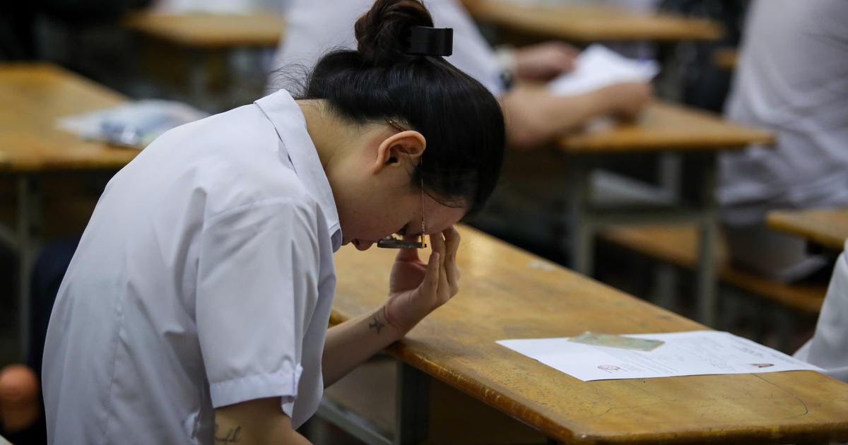 Đề thi tiếng Anh tốt nghiệp THPT bất khả thi với điều kiện học sinh cả nước!