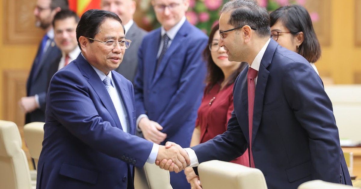 Thủ tướng tọa đàm với 25 doanh nghiệp lớn của Anh