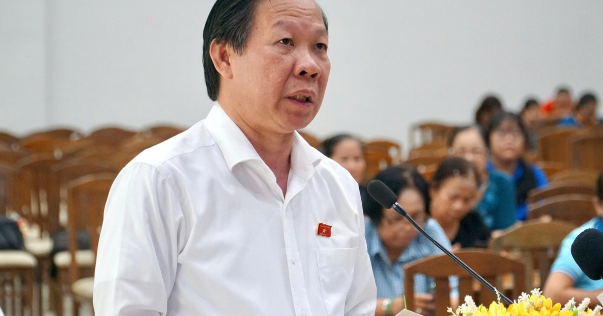 Ông Phan Văn Mãi: 'Sắp xếp đơn vị hành chính là một cuộc cách mạng lớn'
