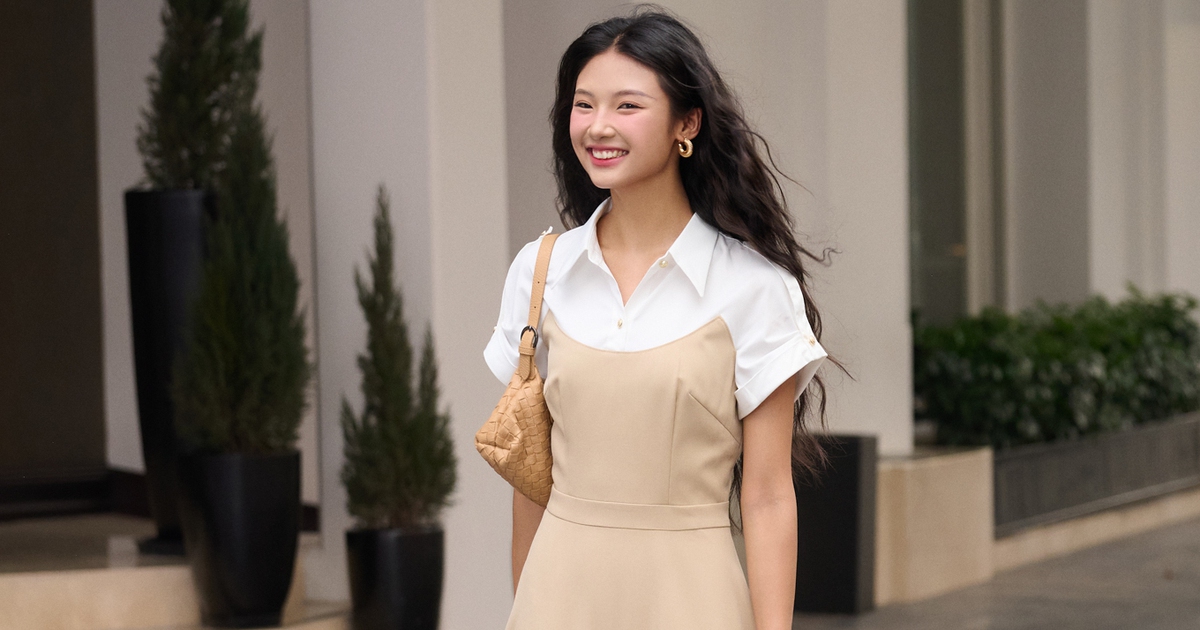 Váy sơ mi, tuyên ngôn thời trang đơn giản là đẹp, sang