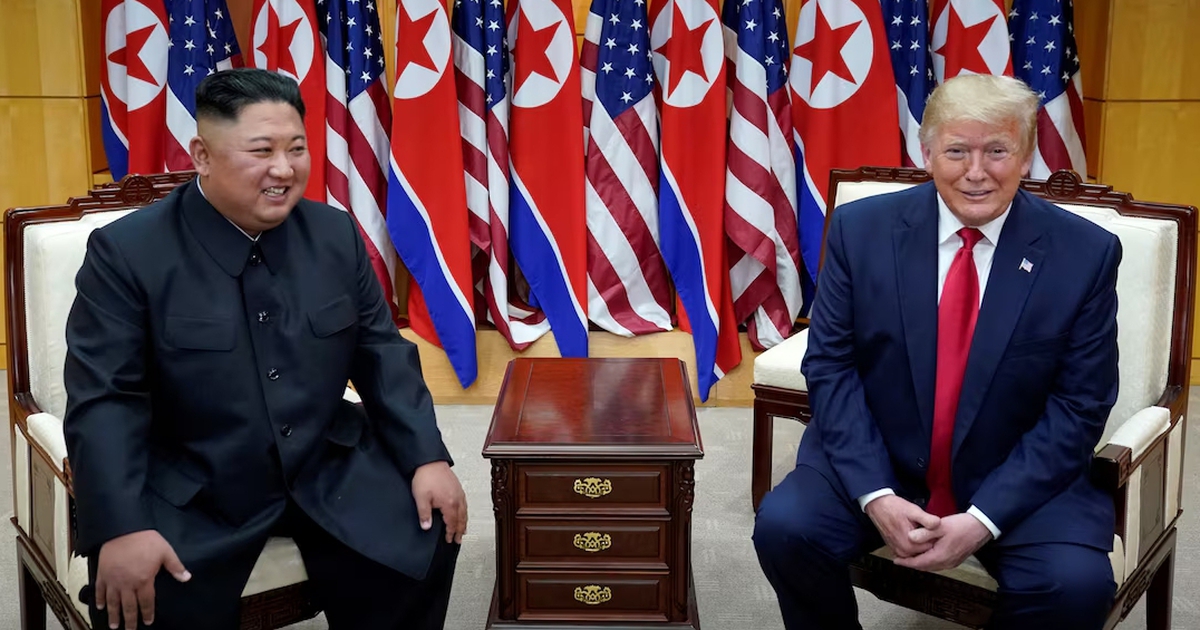 Tổng thống Trump sẽ 'ra tay giải quyết xung đột với Triều Tiên'