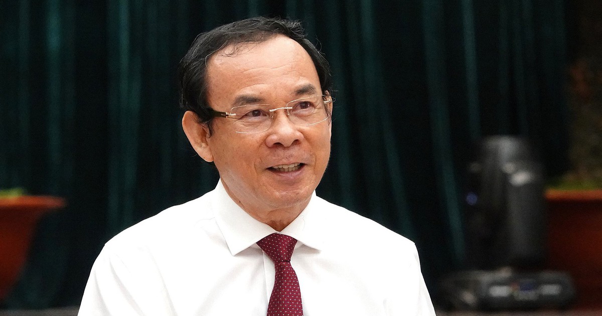 Ông Nguyễn Văn Nên làm Bí thư Thành ủy TP.HCM sau hợp nhất