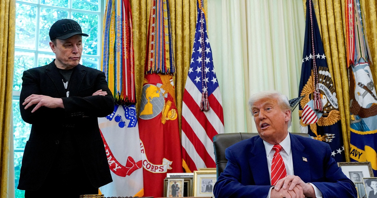 Tỉ phú Elon Musk lại chỉ trích dự luật được ông Trump ủng hộ
