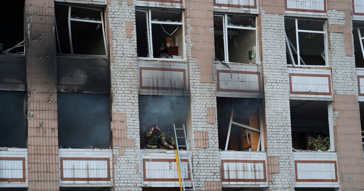 Chiến sự Ukraine ng&agrave;y 1.222: Nga tiến h&agrave;nh cuộc kh&ocirc;ng k&iacute;ch lớn nhất từ đầu xung đột