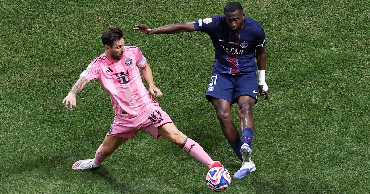PSG dập tắt ‘giấc mơ’ của Messi và Inter Miami, Bayern Munich nhọc nhằn hạ Flamengo