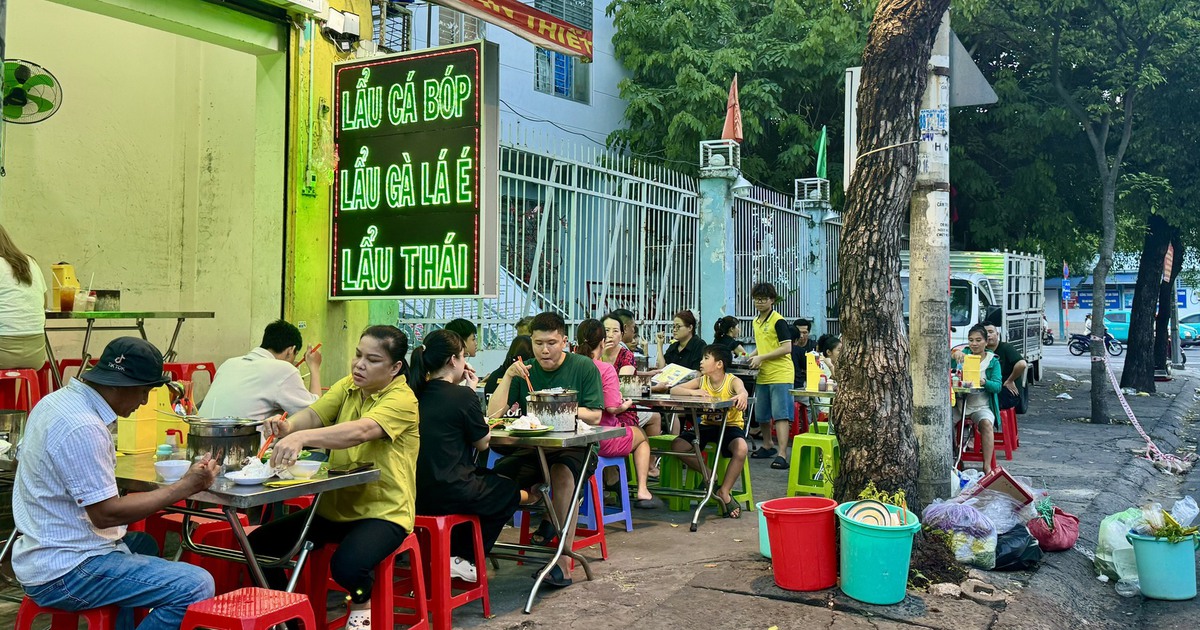 Phường Gia Định có đường ẩm thực Vạn Kiếp, chợ Bà Chiểu cũng là điểm đến không thể bỏ qua