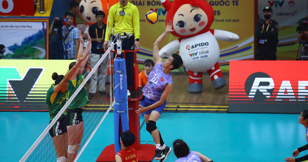 Bộ đôi Thanh Thúy - Bích Tuyền tỏa sáng ở giải bóng chuyền VTV Cup
