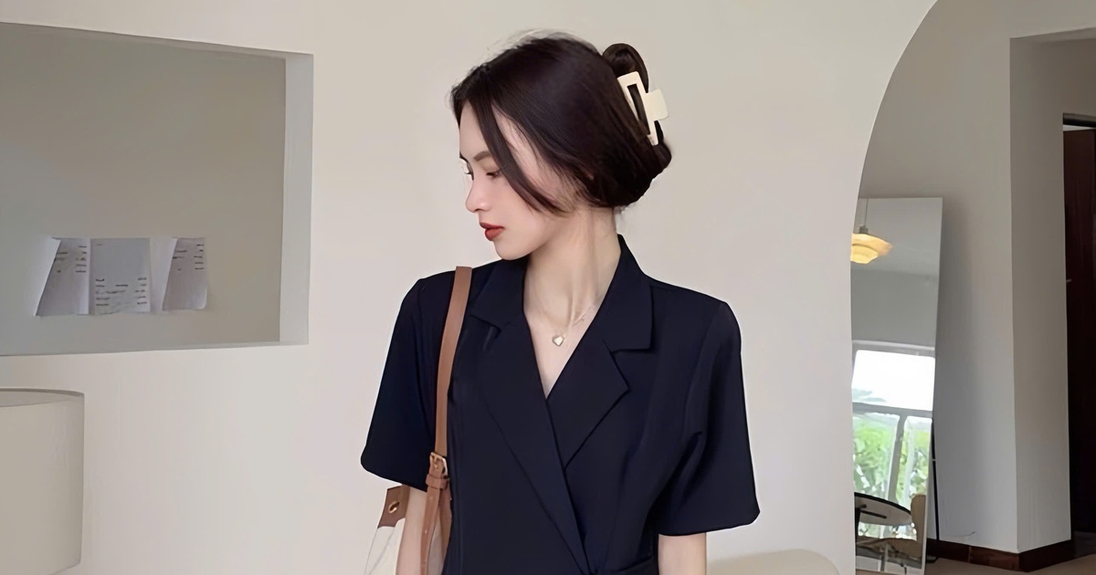 Nâng tầm diện mạo chuyên nghiệp, cuốn hút với váy vest