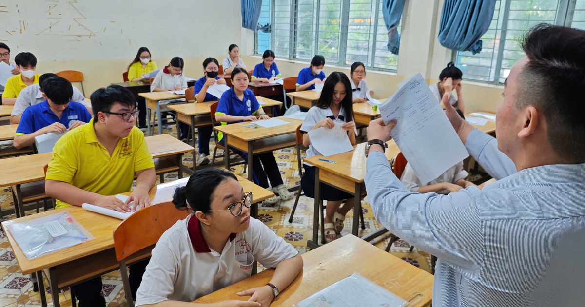 Để kỳ thi tốt nghiệp THPT công bằng và hiệu quả hơn