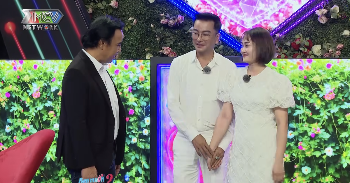 Ông chủ U.60 đến show hẹn hò tìm vợ, chinh phục được đàng gái kém 15 tuổi