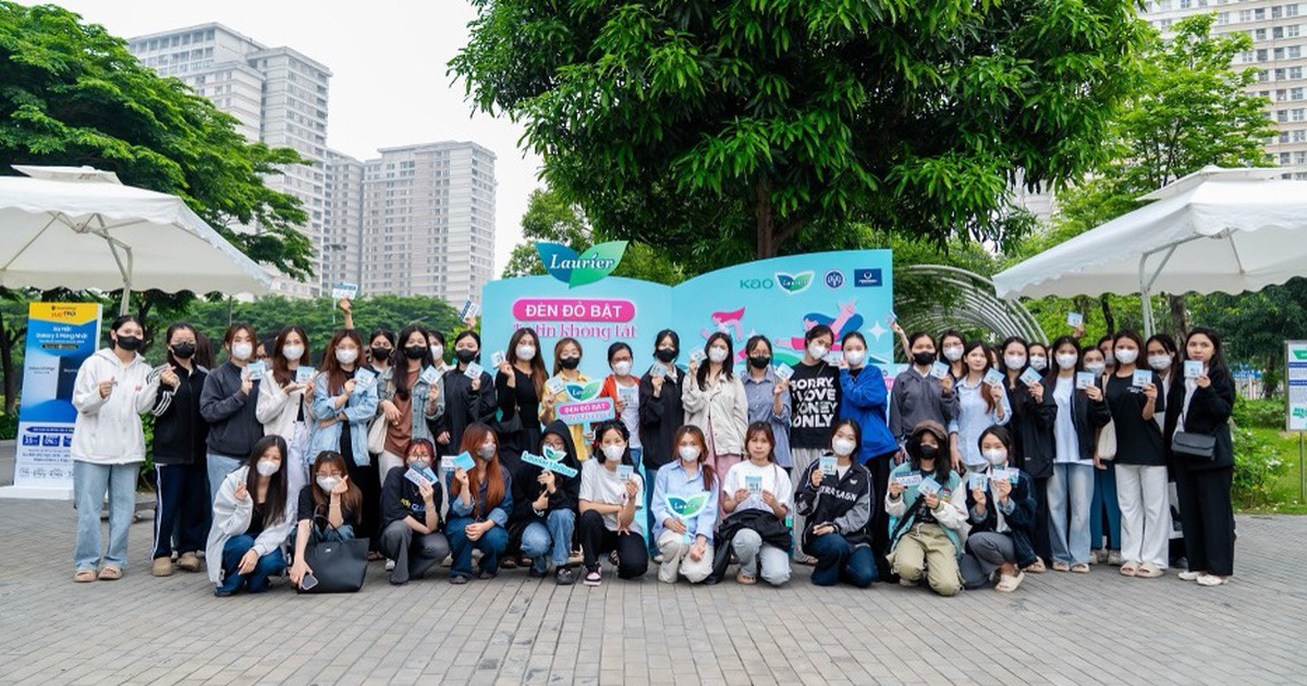 Laurier Unitour: ‘Bật’ kiến thức, ‘tắt’ ngại ngần về sức khỏe kinh nguyệt cùng Gen Z