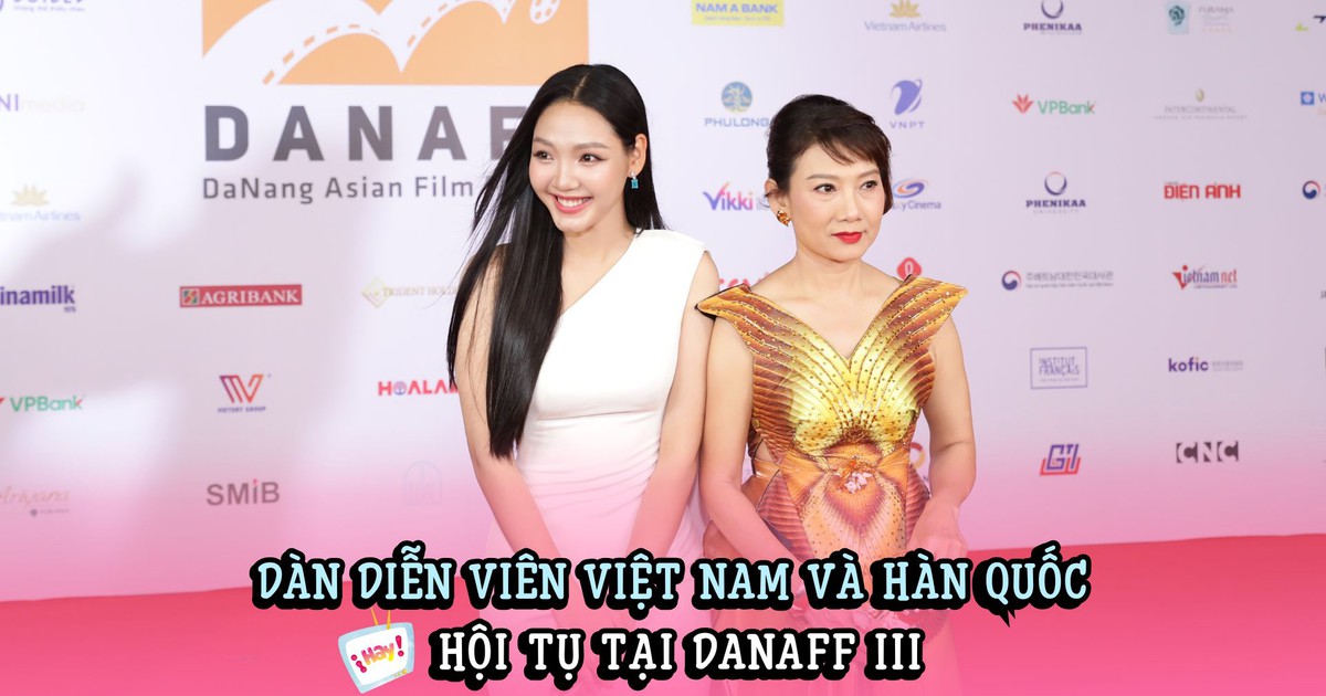 Dàn diễn viên gạo cội Việt Nam, Hàn Quốc hội tụ tại Liên hoan phim châu Á Đà Nẵng