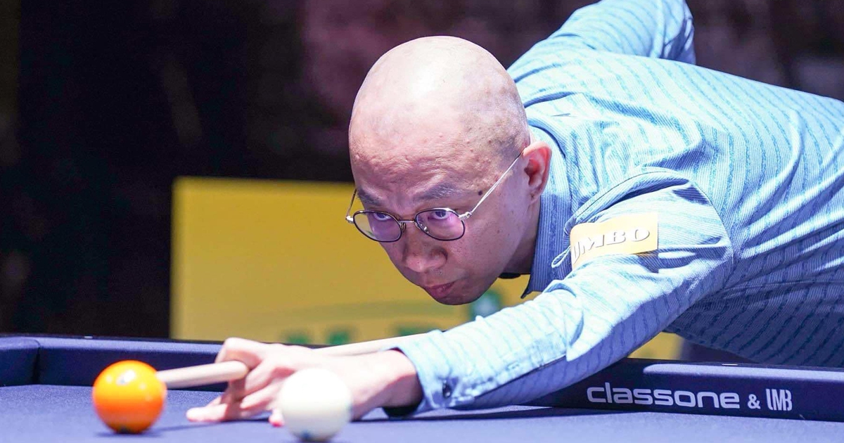 Lịch thi đấu World Cup billiards ngày 29.6: Cơ thủ Việt Nam ra quân, bao giờ đến Trần Quyết Chiến?