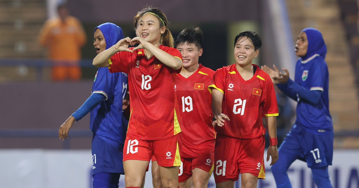 Bảng xếp hạng vòng loại Asian Cup 2026: Đội tuyển nữ Việt Nam lên đỉnh, đấu UAE ngày nào?