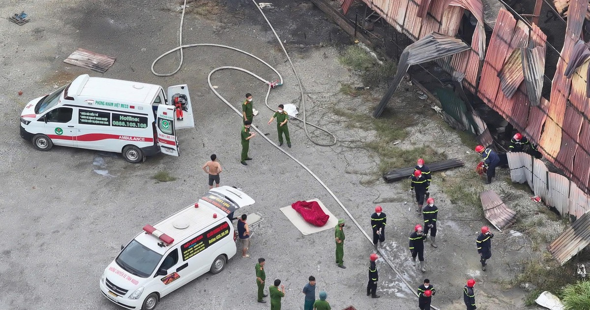 Vụ cháy ở Hưng Yên: Thêm 1 người tử vong, khởi tố vụ án