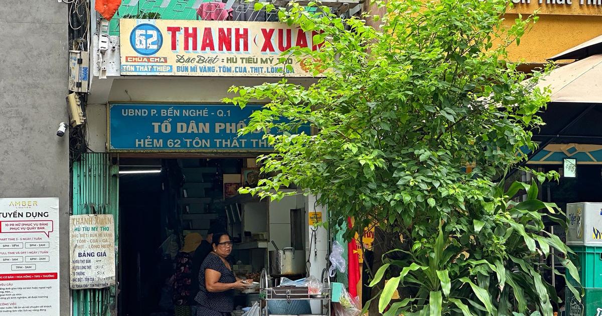 Phường Sài Gòn, TP.HCM có phở Cao Vân, hủ tiếu Thanh Xuân: Còn quán nào lừng danh?