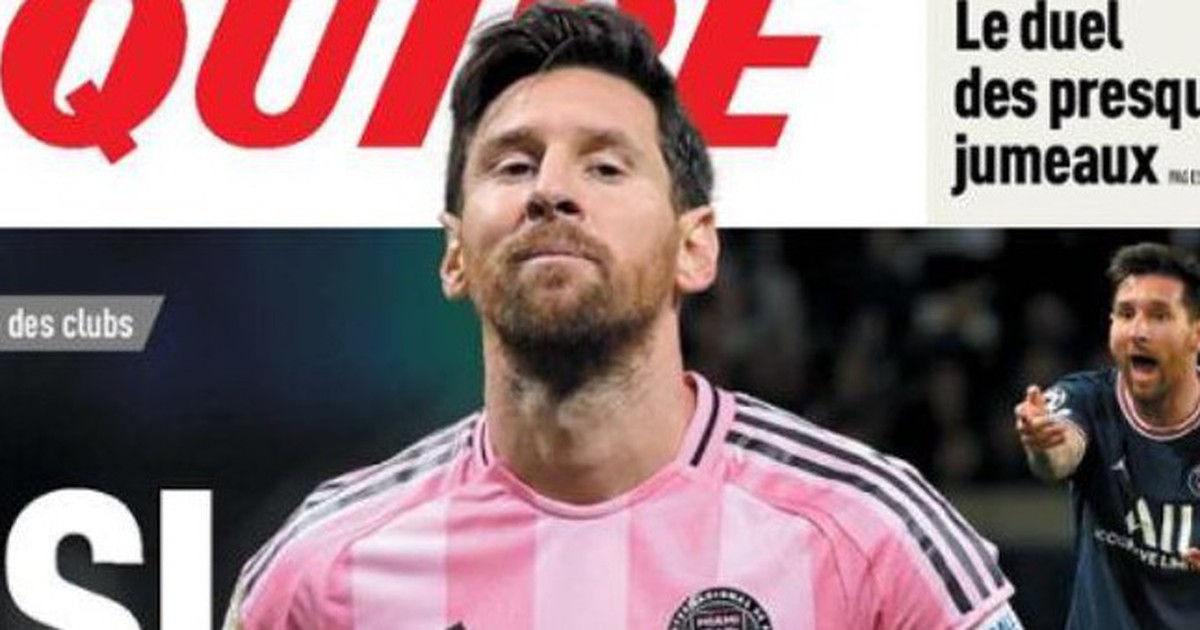 Báo Pháp muốn PSG phải thắng Inter Miami để phục thù Messi, nhiều người ‘ngã ngửa’