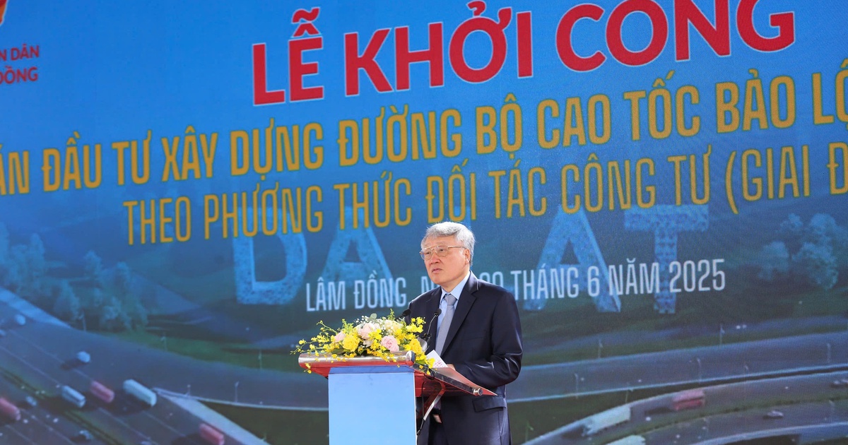 Khởi công cao tốc Bảo Lộc - Liên Khương, từ TP.HCM đi Đà Lạt chỉ còn 3 giờ