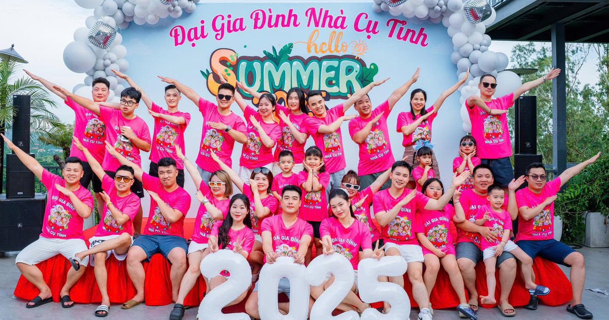 Đại gia đình 50 người du lịch hè thuê nguyên căn villa 19 phòng tại Tam Đảo
