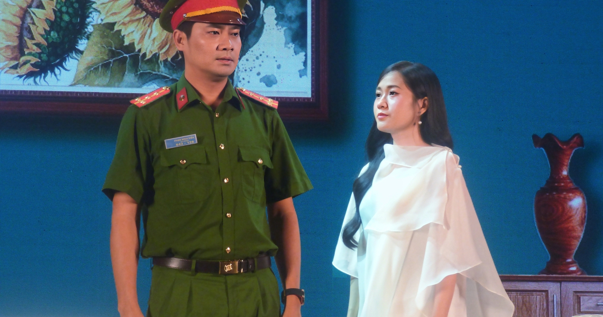 Hình tượng người chiến sĩ công an trên sân khấu TP.HCM