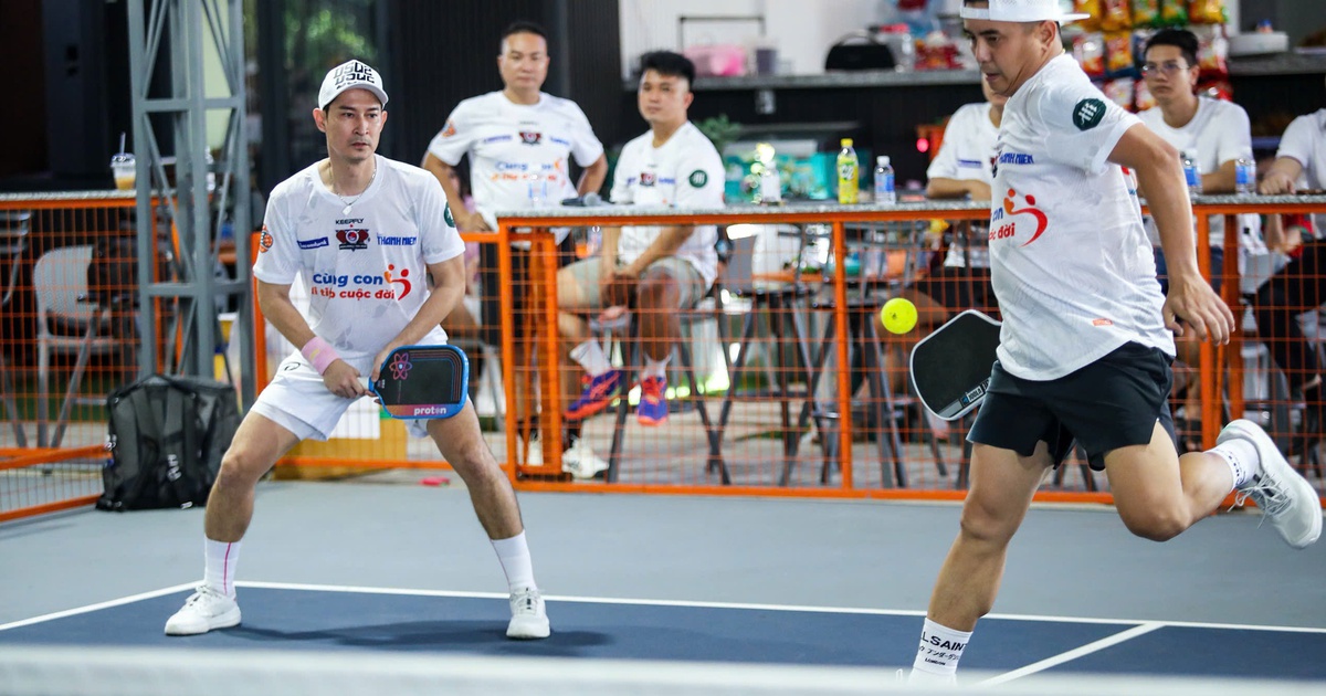 Hấp dẫn và vô cùng ý nghĩa, giải pickleball ở Long Khánh: Không chỉ là thể thao!