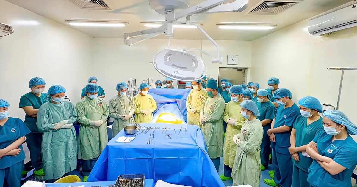 Bệnh viện Nhân dân Gia Định: Trắng đêm hồi sinh 3 sự sống từ người hiến tạng