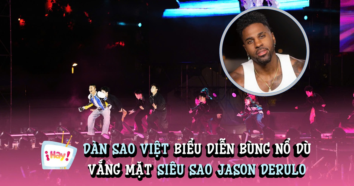 Chi Pu, Mie, Mono 'gánh team' khi siêu sao Jason Derulo bất ngờ hủy show