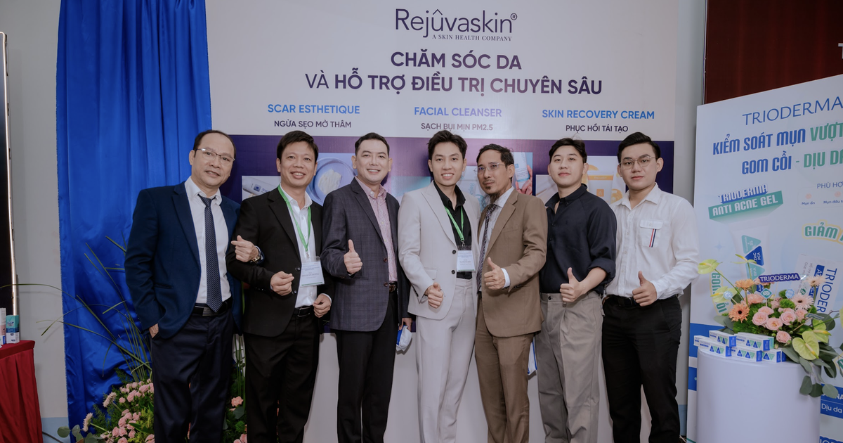Rejuvaskin ghi dấu tại hội thảo Giải phẫu vùng mặt và kỹ thuật tiêm chất làm đầy