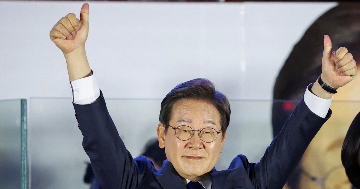 Ông Lee Jae-myung vừa chính thức trở thành Tổng thống Hàn Quốc