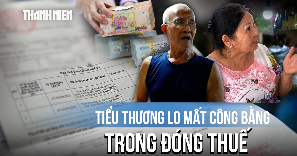 Bỏ thuế khoán hộ kinh doanh: Tiểu thương người mừng, người lo mất công bằng