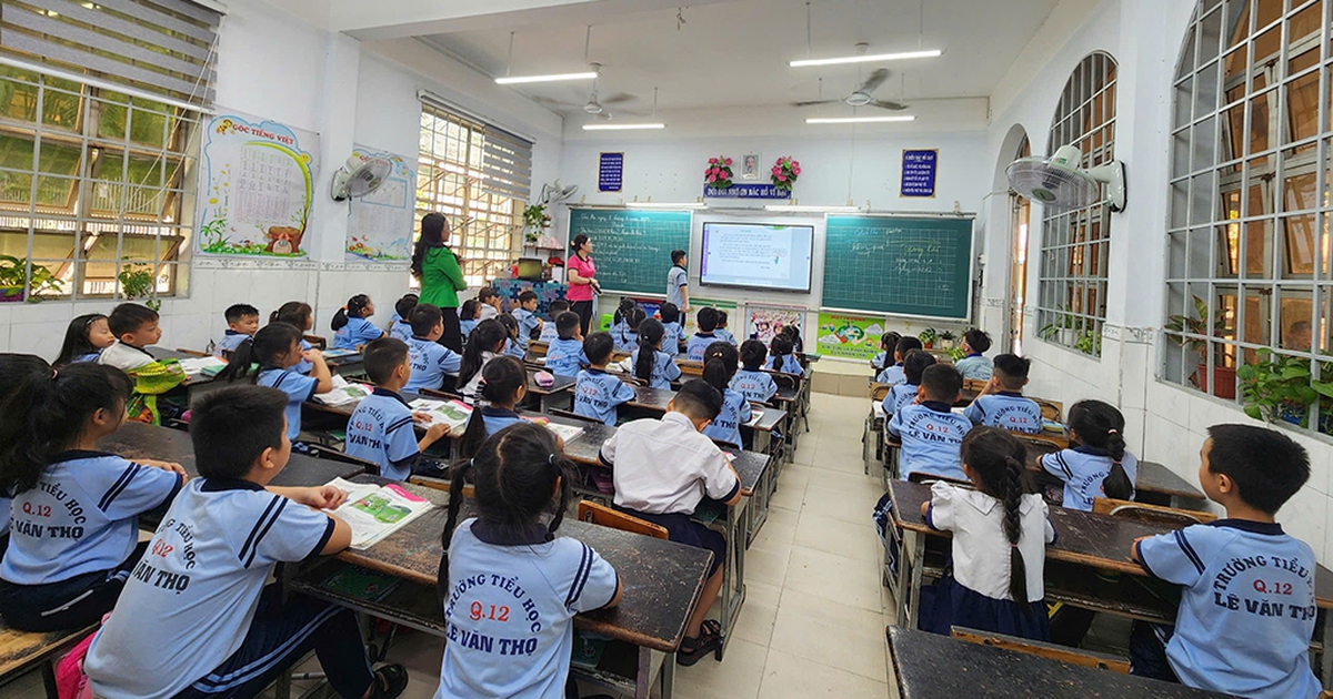 Các địa phương 'áp lực sĩ số' tại TP.HCM đón bao nhiêu học sinh lớp 1?