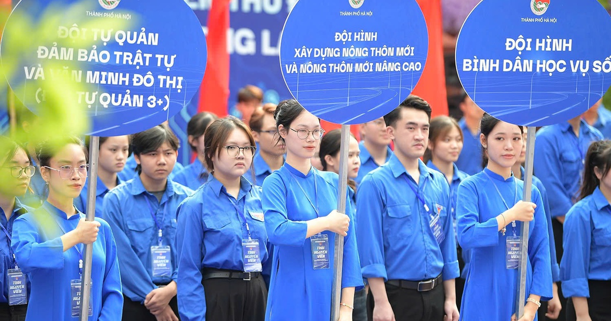 Thanh niên tình nguyện hỗ trợ cải cách thủ tục hành chính trong giai đoạn sắp xếp bộ máy