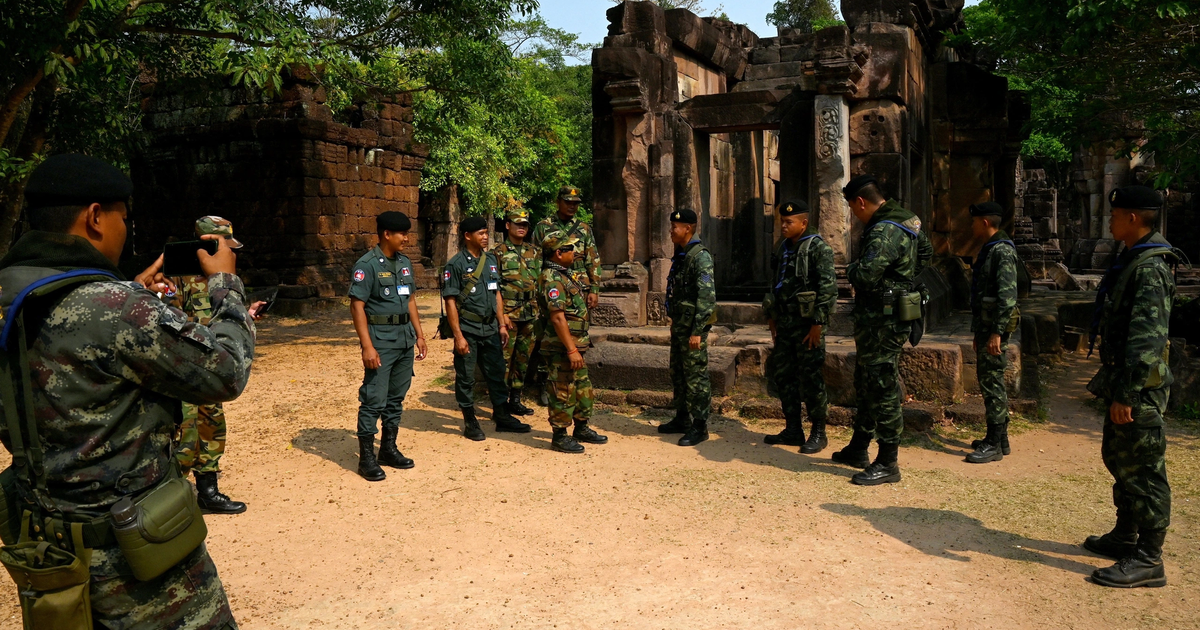 Thái Lan bác đề xuất của thủ tướng Campuchia sau vụ nổ súng biên giới Thái Lan bác đề xuất của thủ tướng Campuchia sau vụ nổ súng biên giới
