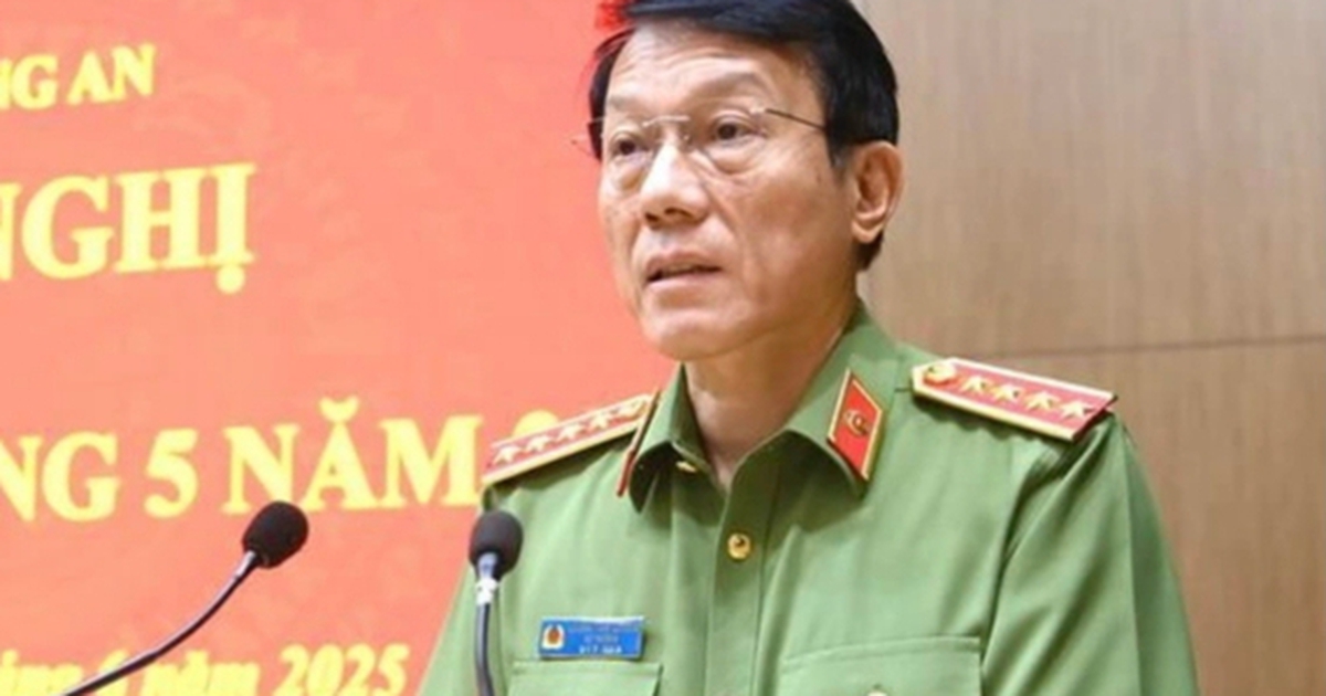 Đại tướng Lương Tam Quang: Đẩy mạnh xử lý tội phạm sản xuất, buôn bán hàng giả
