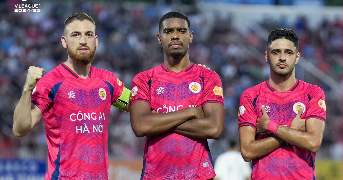 Bảng xếp hạng V-League mới nhất: HAGL trụ hạng sớm nhờ… Bình Định đại bại, đội CAHN lọt tốp 3