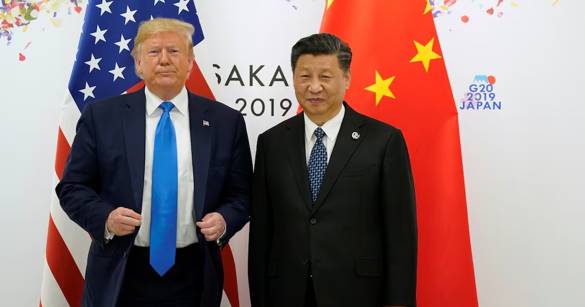 Ông Trump và ông Tập Cận Bình sẽ điện đàm tuần này