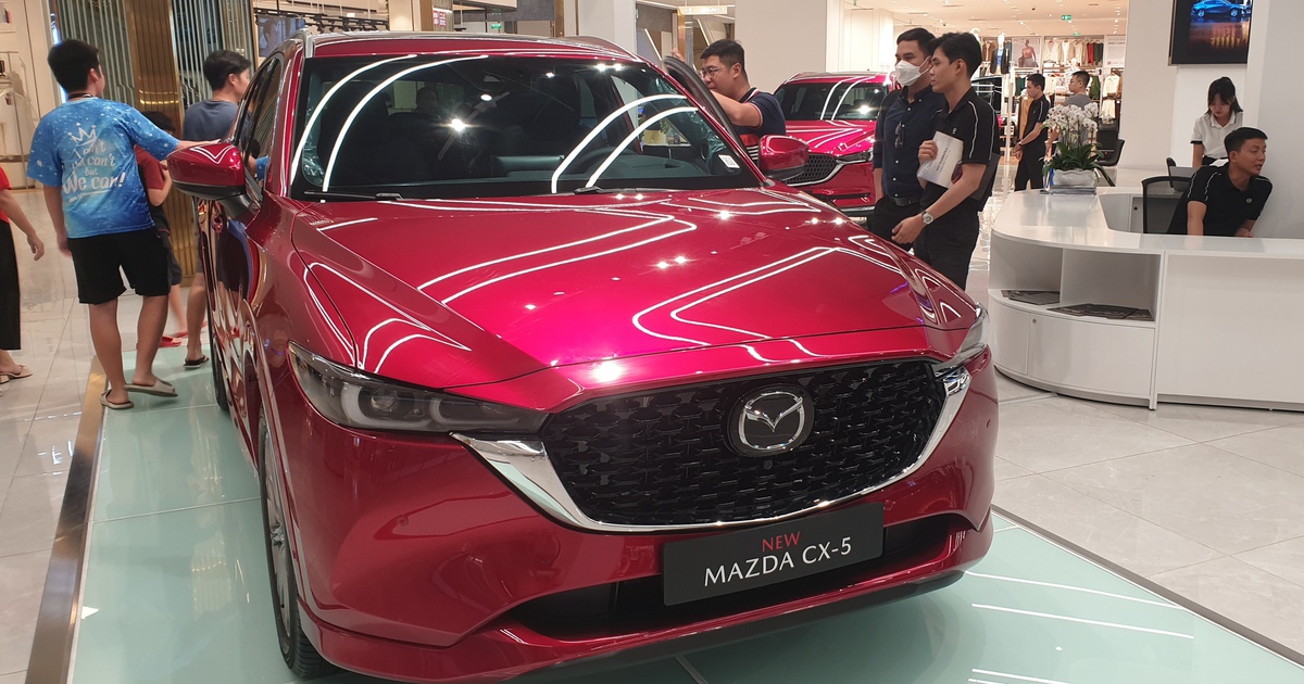 Crossover hạng C giảm giá rẻ hơn ô tô cỡ B