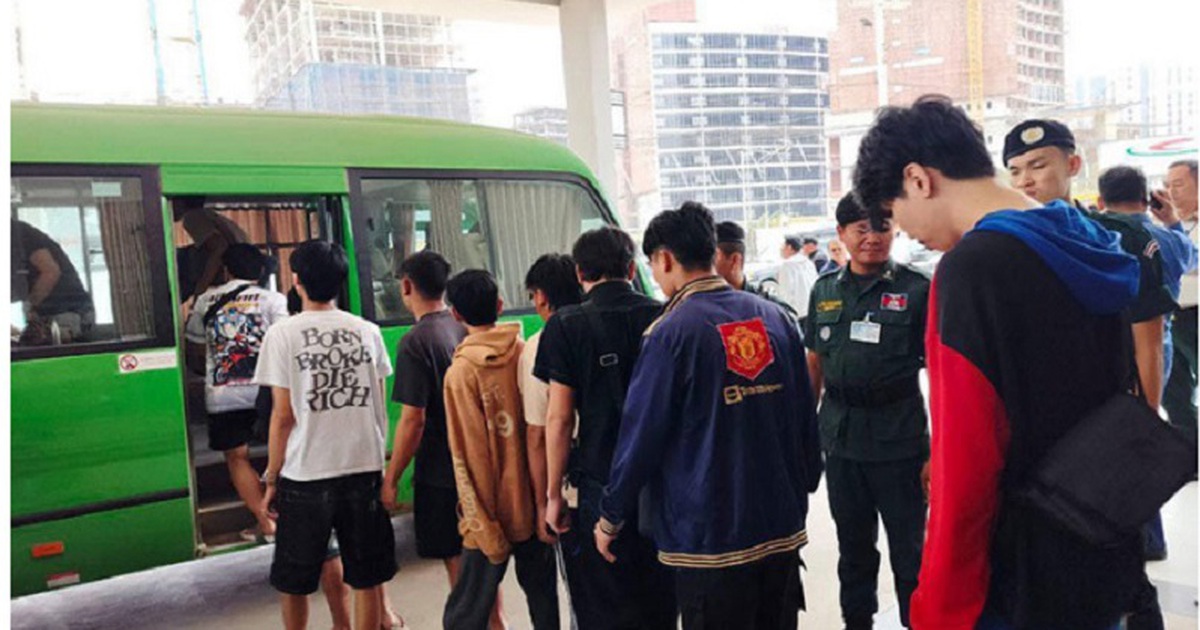 Campuchia bắt gần 5.000 người nước ngoài trong cuộc trấn áp tội phạm mạng