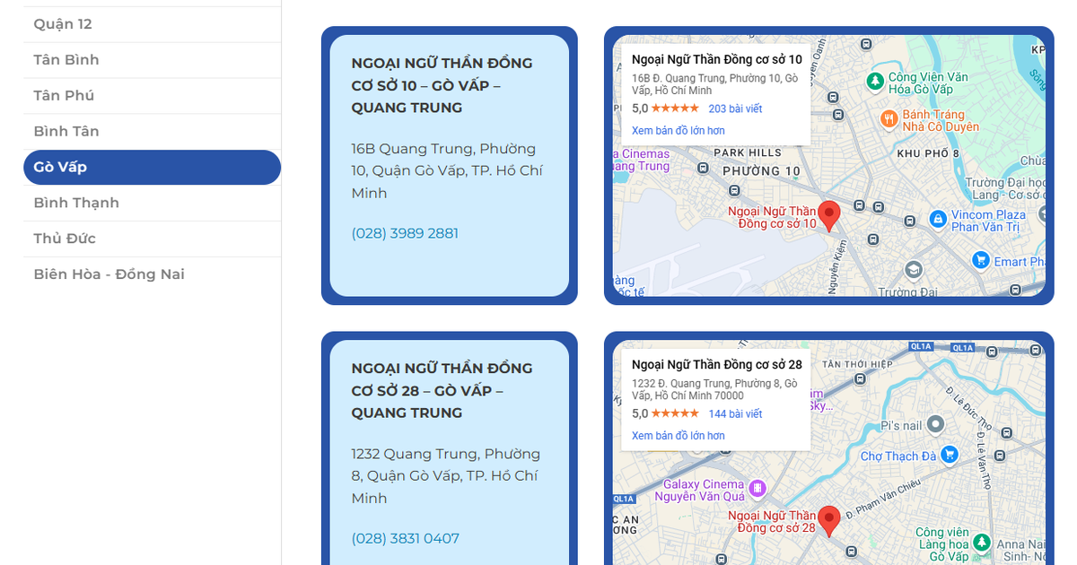 Một trung tâm ngoại ngữ tại TP.HCM bị yêu cầu ngừng hoạt động, trả lại học phí