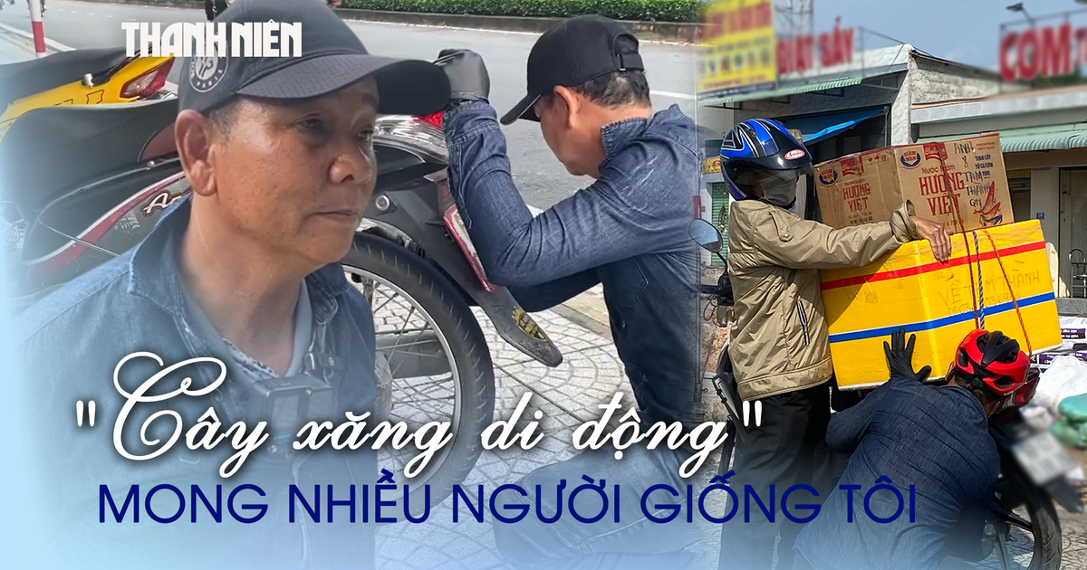 Chuyện về ‘tiệm sửa xe biết đi’ của chú Long Q.9