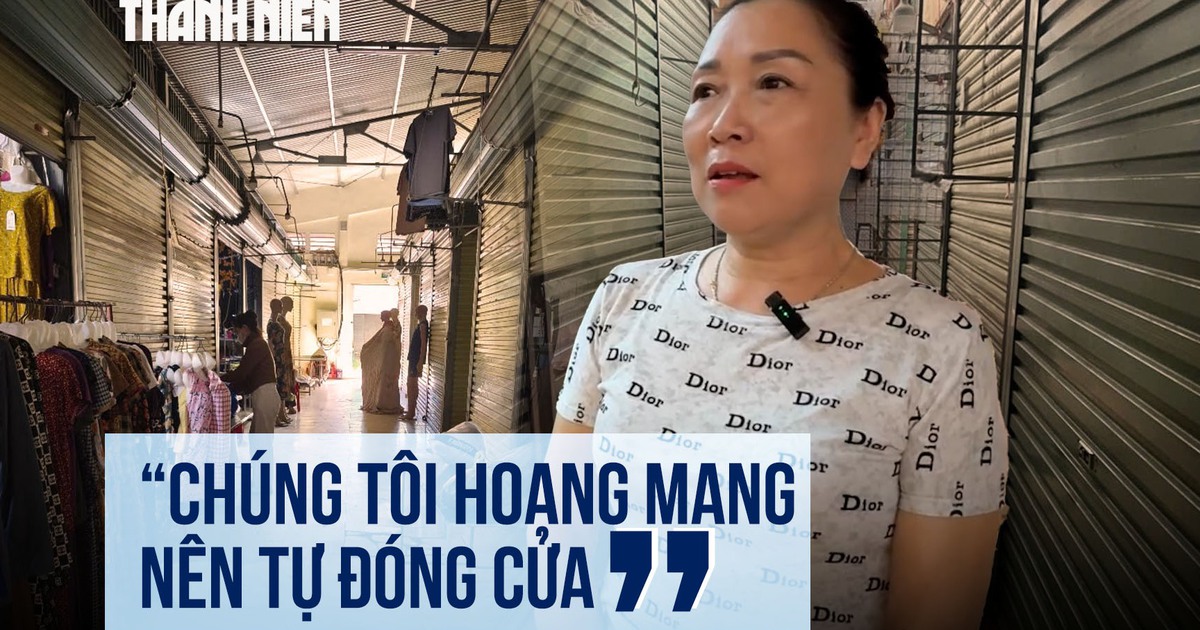 Chợ Đồng Hới trầm lắng lạ thường: Hàng trăm ki ốt 'án binh bất động'