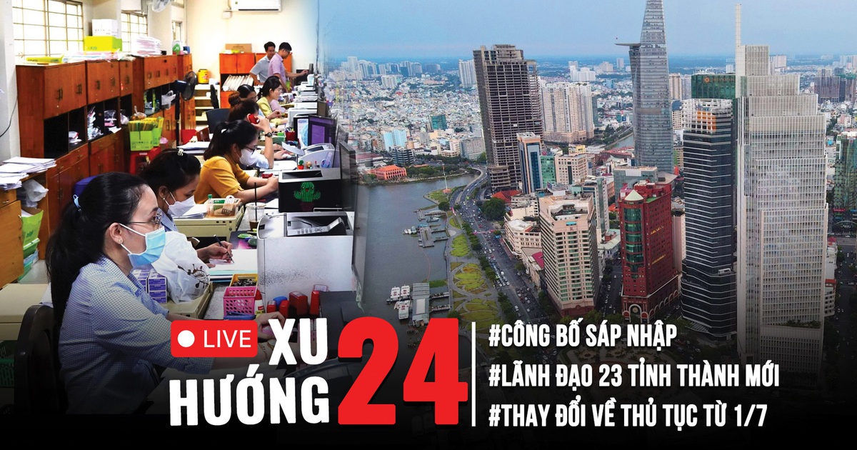 Xu Hướng 24: Chân dung bí thư, chủ tịch 23 tỉnh, thành mới | Cảm xúc người dân trong ngày trọng đại